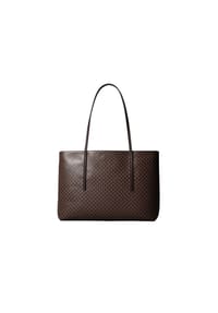 Calvin Klein AOP - Shoppertasche, Kunstleder, für Damen - 0TK  BROWN