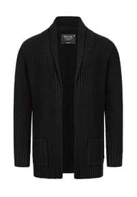 INDICODE - Strickjacke Anaheim - Black