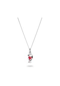 Thomas Sabo Thomas Sabo x PEANUTS - Kette Snoopy mit Herz Anhänger PEANUTS - silberfarben, bunt