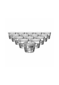Ritzenhoff & Breker - Teelichthalter / Kerzenhalter Lumi ø 6 cm 15er Set transparent - transparent