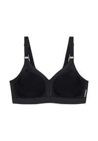 triaction® BY Triumph - Triaction Wellness Sport-BH, bügellos, für Damen - BLACK