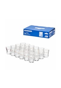 VAN WELL - Stamper mit Rotring-Eichung Lahnstein 2 cl 24er Set transparent - transparent