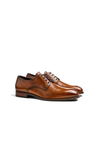 LLOYD - Halbschuhe "Sabre", Leder, für Herren - CIGAR