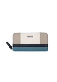 TOM TAILOR JUNA - Brieftasche, Emblem, für Damen - DENIM BLUE