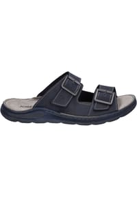 JOSEF SEIBEL - Pantoletten "Maverick 06", Nubukleder, für Herren - 540 JEANS