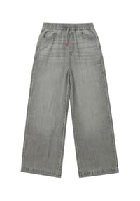 S.Oliver Red Label - Jeanshose, Baumwolle, für Kinder - 93Y7  GREY/BLACK