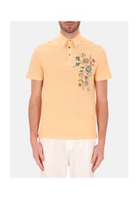 DISTRETTO12 - Polo Hemd - Yellow