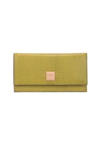 JoopWoman LIZETA - Langbörse, Leder, für Damen - 610 LIME