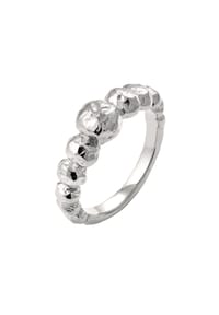 HAZE & GLORY - Ring Bubble Design 925 Sterling Silber - Gold