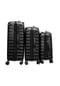 ALMINA® 3 Tlg. Reisekoffer- Set mit 4 Räder 360° drehbar, Hartschale Bild 14