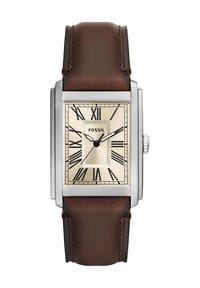 FOSSIL CARRAWAY - Herrenuhr "FS6012" - SILBER/BRAUN