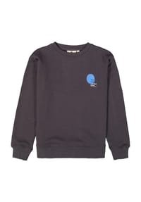 GARCIA - Sweatshirt, Baumwolle, für Kinder - 2884-DARK GR