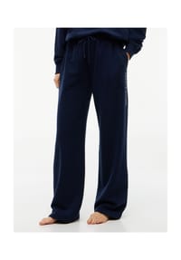 TOMMY HILFIGER - Loungewear-Hose Ess. Lounge, Tunnelzug, für Damen - C1G BLUE