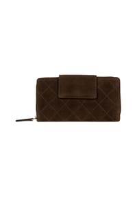 bugatti Fabia - Fabia Geldbörse RFID Schutz Leder 18 cm - braun