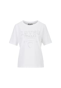 19V69 ITALIA - T-Shirt Bellara Stones - White