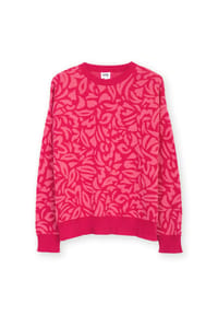 KITE - Damen Piddletrenthide Strickpullover Rosey Bio-Baumwolle - pink