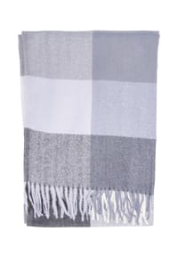 Seasons of April - Schal MILLY Weicher, leichter & kuscheliger Schal mit Fransen aus Kaschmir Mix - Braun Bunt