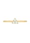 elli. Ring Bandring Opal Kreis Geo Trio Trend 925Er Silber Bild 2