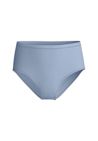CALIDA - Damen Slip, high waist Natural Comfort - aura blue