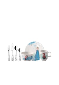 Villeroy & Boch Kindergeschirr-Set Disney Frozen 7er Set bunt - DISNEY FROZEN - bunt