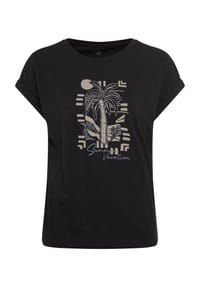 GALERIA - Shirt, Rundhalsausschnitt, für Damen - BLACK