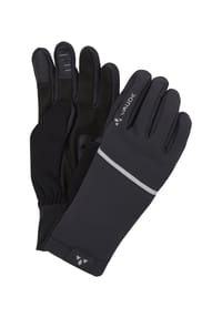 VAUDE - Accessories Hanko Gloves II - black/anthracite