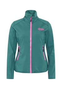 CHIEMSEE - Fleecejacke mit PlusMinus-Print - 13-0905 Birch
