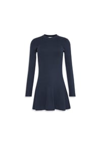 Calvin Klein Jeans - Shirtkleid, Baumwolle, für Damen - 0 VEK BLUE