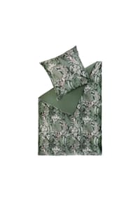 SCHÖNER WOHNEN KOLLEKTION - Satin Bettwäsche TOUCAN - Beige