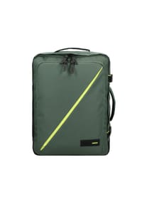 AMERICAN TOURISTER TAKE2CABIN - Reiserucksack, Zweiwege-Reißverschluss, Kompressionsriemen - 0528 HARBOR BLUE
