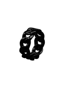 heideman - schlichter Ring für Herren Arbor schwarz farben - schwarz
