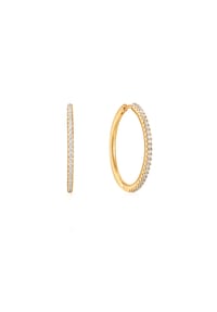 ANIA HAIE - Damen Creolen "AH-E037-07H", 925er Silber - gold