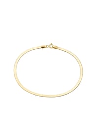 Luigi Merano® - Armband Heringbonekette, Gold 375 - gold