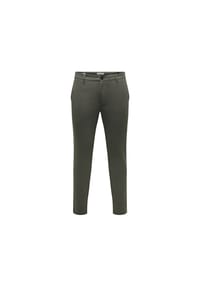 ONLY & SONS - Chinohose Mark, Eingrifftaschen, für Herren - 187193 MEDIUM GRE
