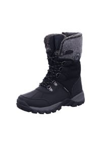 LICO - Winterschuh Silke - schwarz/grau