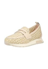 Hispanitas - Leder/Textil Sneaker - Beige/Braun