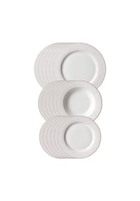 Ritzenhoff & Breker Teller-Set Isabella 18er Set beige - ISABELLA - beige