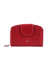 Golden Head® Polo - Polo Geldbörse RFID Leder 14,5 cm - cognac