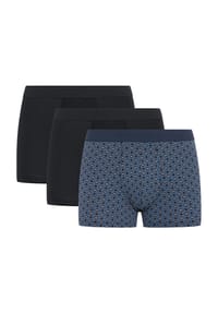SCHIESSER - Shorts, 3er Pack, für Herren - 924  SORTIERT 13