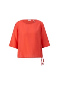 s.Oliver - Shirtbluse, 3/4-Arm, für Damen - 65A1  BLUE GREEN