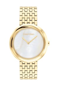 Calvin Klein - Damen Armbanduhr, 25200321 - PERLMUTT