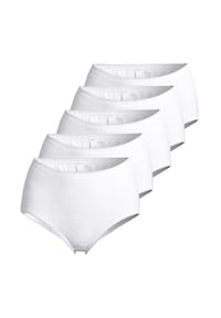 Speidel. - Hüftslip 5er Pack Britta - Frottee - Weiß