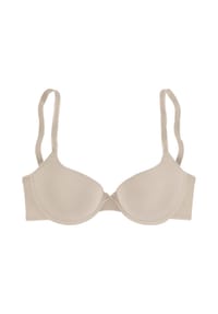 LASCANA - Perfect Basics T-Shirt-BH, nahtlos, atmungsaktiv, für Damen - 727 CREAM