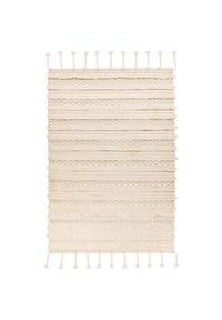me gusta - Wohnzimmer Teppich – Kurzflorteppich Bohist 325 in natural - natural