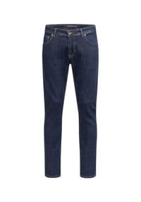 Rock Creek - Jeans Slim Fit Used-Look - Dunkelblau