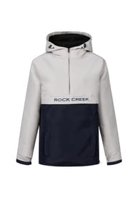 Rock Creek - Windbreaker - Dunkelgrau