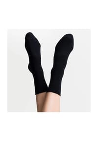 Hudson - Relax Cotton Socken, Komfortbund, für Damen - 5 SCHWARZ
