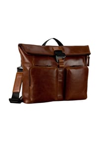 LEONHARD HEYDEN Porto - Porto Umhängetasche Leder 32 cm - braun