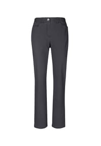 GOLDNER - Klassische Jeansschlupfhose MARTHA - anthrazit
