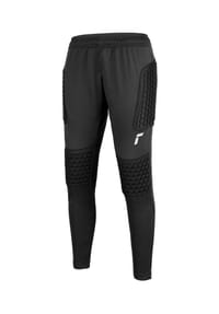 reusch - Torwarthose Contest II Pant Advance Junior mit gepolsterten Zonen - 7702 black / silver